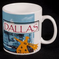 Starbucks Dallas Texas 1999 20oz Coffee Mug